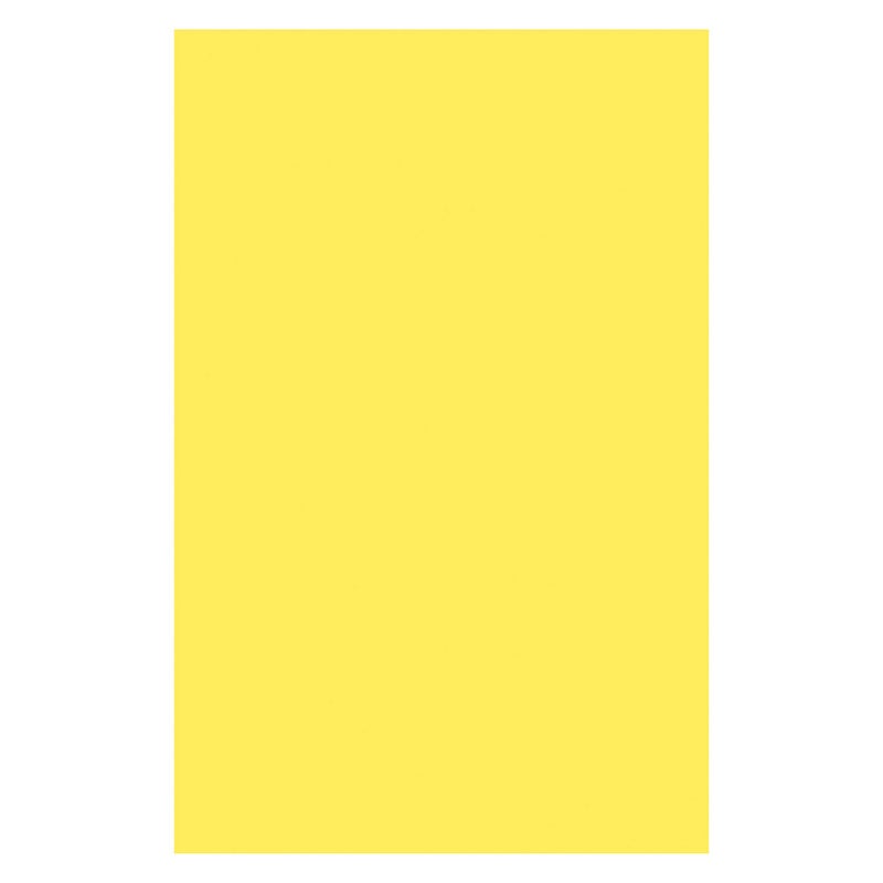 PaconÂ® PAC72760 Plastic Art Sheet, 11" X 17", Yellow, Pack of 8 - Image 1